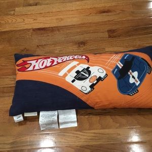 Pottery Barn Kids Hot Wheels Bed Pillow
